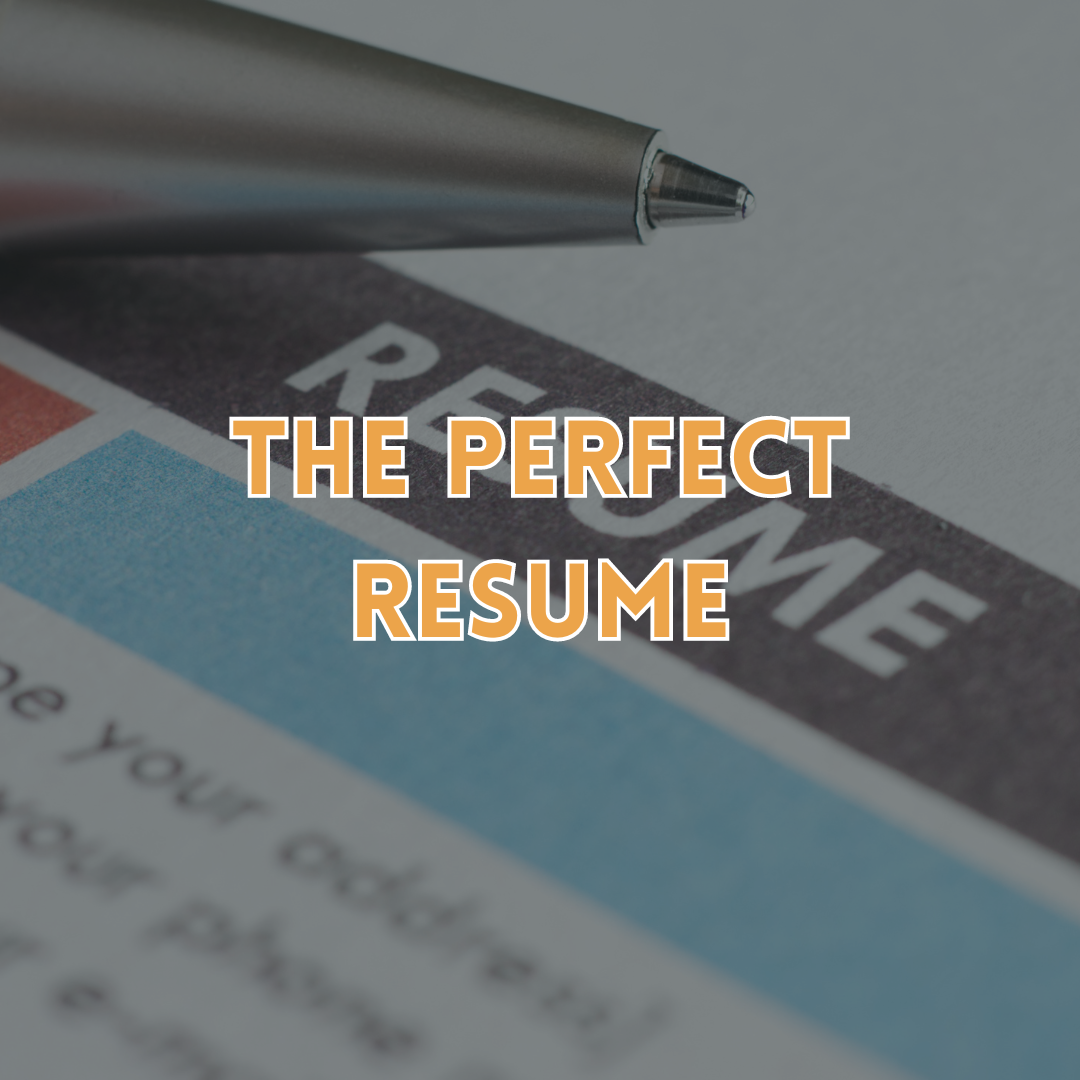 This is The Perfect Resume (According to an Expert)