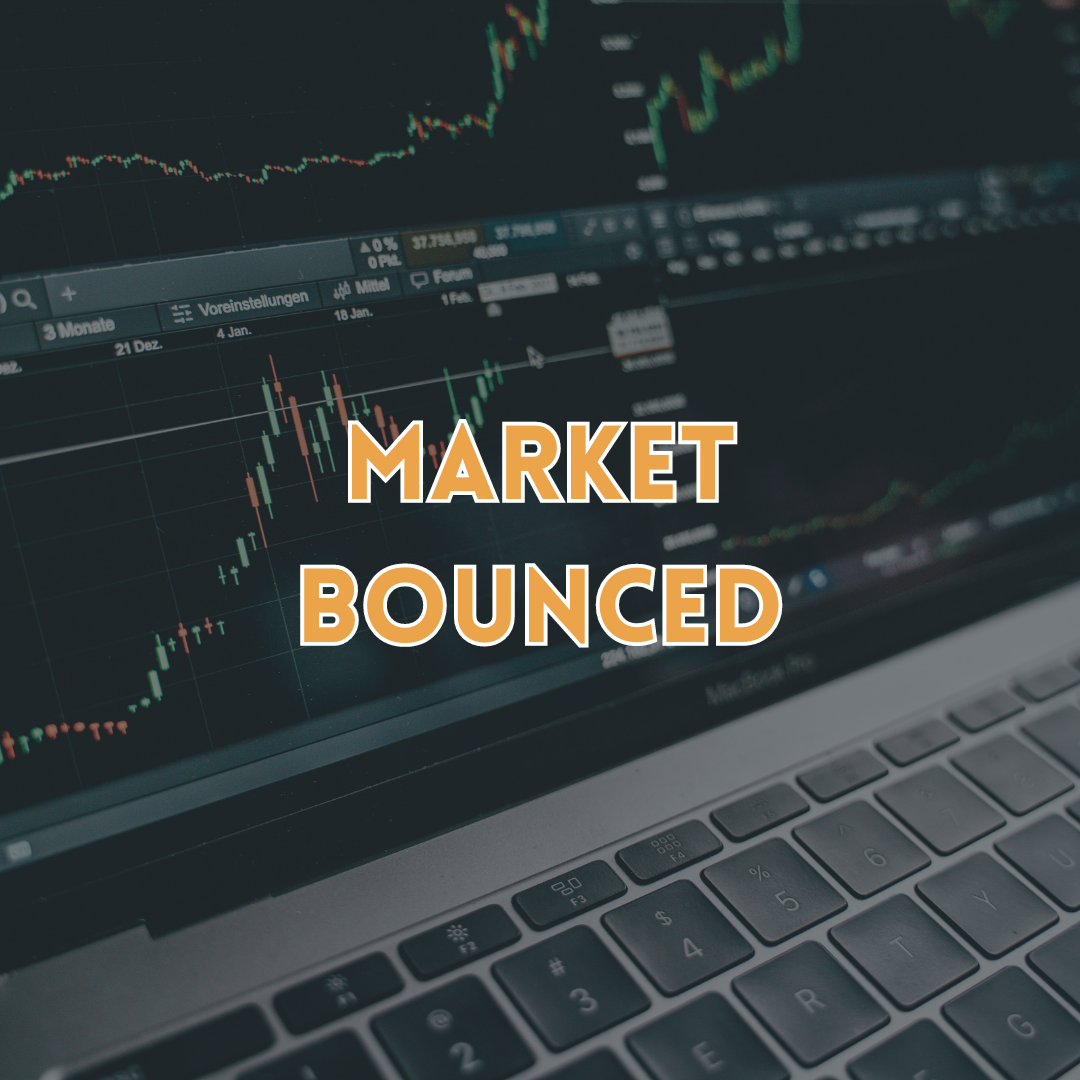 Markets bounced back